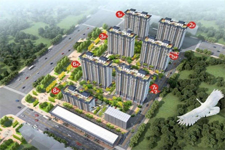 古台名城3室2厅2卫68万129m2出售